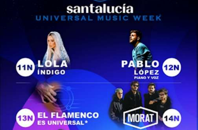 Lola Índigo - Santalucía Universal Music Week