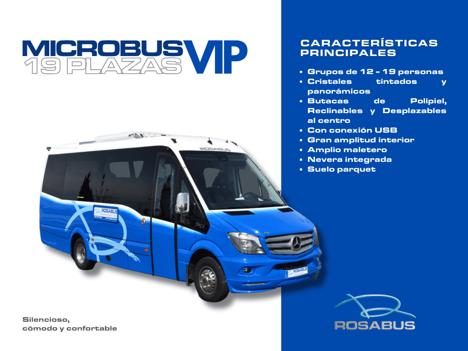 Autocares Rosabus – Visita Sevilla